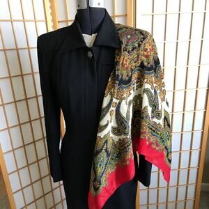 Vintage Wool CoatDress